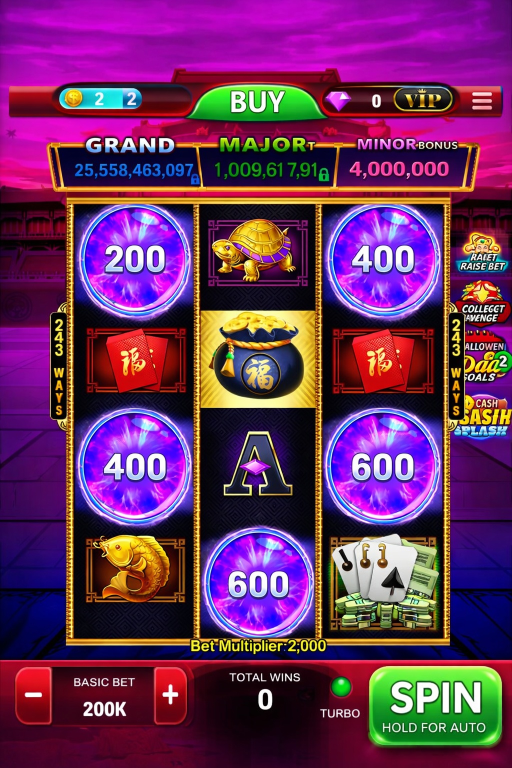 Slots Temple game